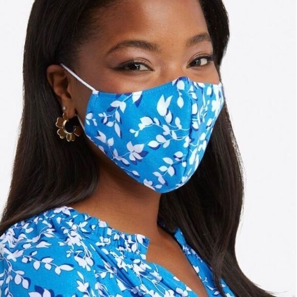 Bundle Face Mask in Bluebell Shadow Floral Ipsy - Picture 1 of 11